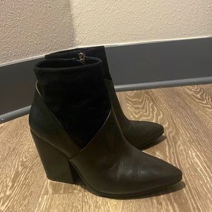 Vince Camuto booties